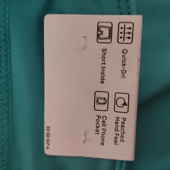 Xersion Womens Skort Size L Athetic blue Teal NEW Tennis Running - Picture 8 of 13